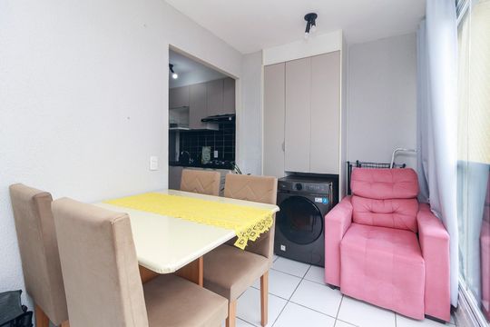 Sala - Varanda de apartamento à venda com 1 quarto, 30m² em Jardim Sao Luiz, São Paulo
