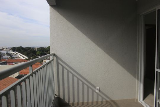 Varanda de apartamento à venda com 2 quartos, 53m² em Jardim Aida, Guarulhos