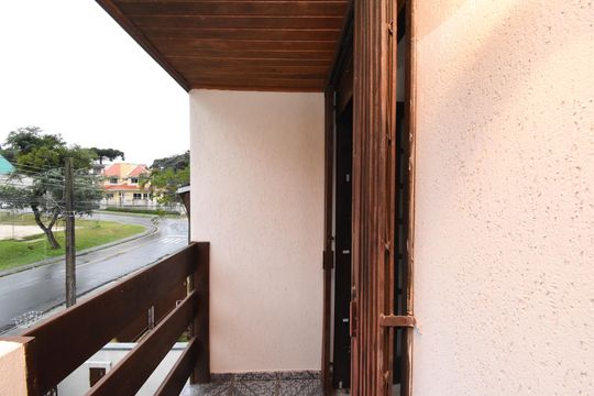 Sacada da Suíte de casa para alugar com 4 quartos, 153m² em Jardim das Américas, Curitiba