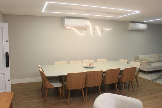 Sala de apartamento à venda com 3 quartos, 156m² em Santa Paula, São Caetano do Sul