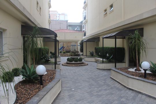Área comum de apartamento à venda com 3 quartos, 156m² em Santa Paula, São Caetano do Sul
