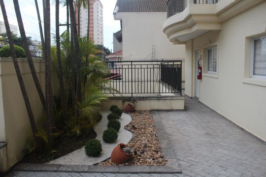 Área comum de apartamento à venda com 3 quartos, 156m² em Santa Paula, São Caetano do Sul