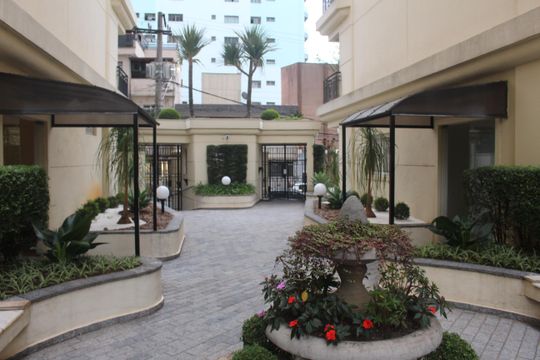 Área comum de apartamento à venda com 3 quartos, 156m² em Santa Paula, São Caetano do Sul