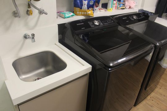 Área de Serviço de apartamento à venda com 3 quartos, 156m² em Santa Paula, São Caetano do Sul