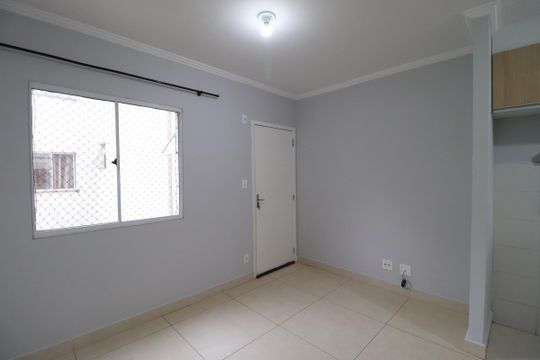 Sala de apartamento para alugar com 2 quartos, 47m² em Jardim Florestan Fernandes, Ribeirão Preto