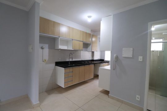 Sala de apartamento para alugar com 2 quartos, 47m² em Jardim Florestan Fernandes, Ribeirão Preto