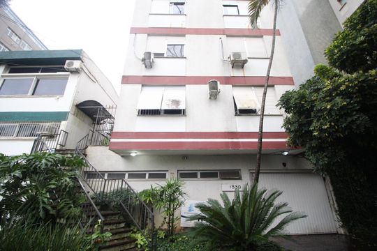 Fachada de apartamento à venda com 4 quartos, 90m² em Auxiliadora, Porto Alegre