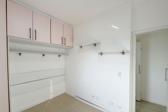 Quarto 3 de apartamento para alugar com 3 quartos, 72m² em Vila Tupi, São Bernardo do Campo