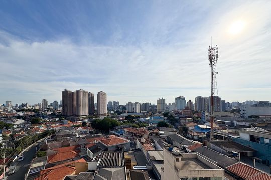 Vista - Quarto 3 de apartamento para alugar com 3 quartos, 72m² em Vila Tupi, São Bernardo do Campo