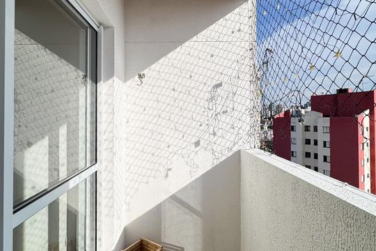 Sacada  de apartamento para alugar com 3 quartos, 72m² em Vila Tupi, São Bernardo do Campo
