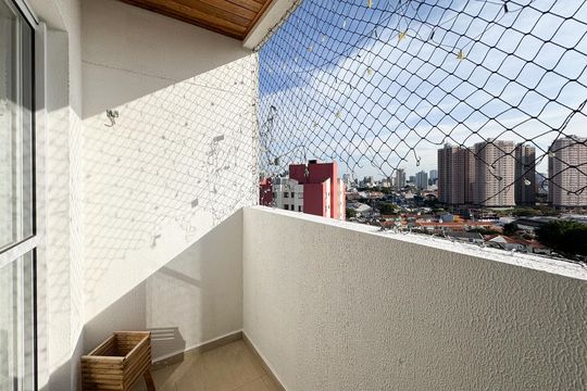 Sacada  de apartamento para alugar com 3 quartos, 72m² em Vila Tupi, São Bernardo do Campo