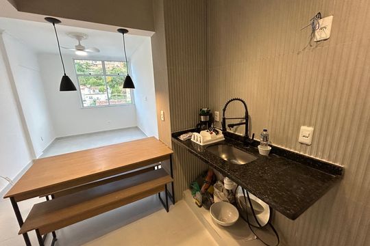 Cozinha de apartamento para alugar com 4 quartos, 74m² em Campinho, Rio de Janeiro