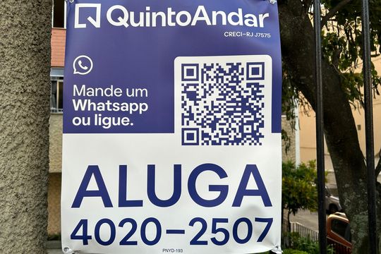 PNYD-193 de apartamento para alugar com 4 quartos, 74m² em Campinho, Rio de Janeiro