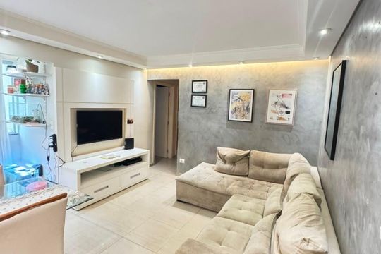 Apartamento à venda com 2 quartos, 74m² em Vila Eldizia, Santo André
