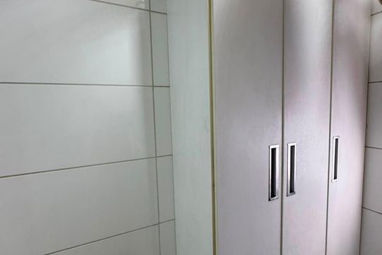 Quarto de apartamento à venda com 2 quartos, 74m² em Vila Eldizia, Santo André