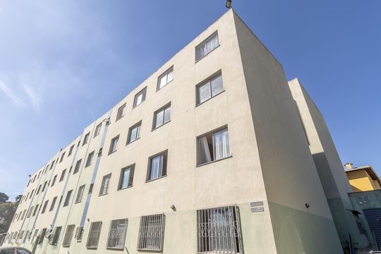 Fachada do Prédio de apartamento para alugar com 3 quartos, 70m² em Guarujá, Belo Horizonte
