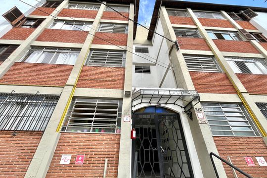 Fachada de apartamento à venda com 2 quartos, 58m² em Planalto Paulista, São Paulo
