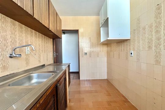 Cozinha de apartamento à venda com 2 quartos, 58m² em Planalto Paulista, São Paulo