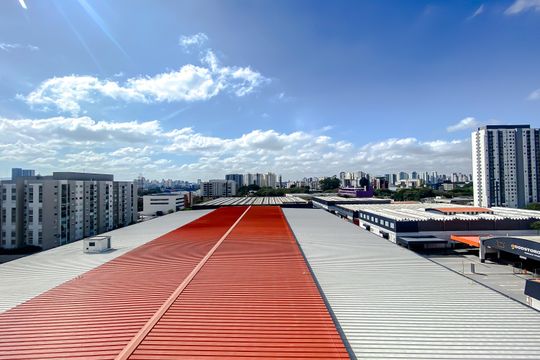 Vista da Sala de apartamento para alugar com 2 quartos, 35m² em Lapa de Baixo, São Paulo