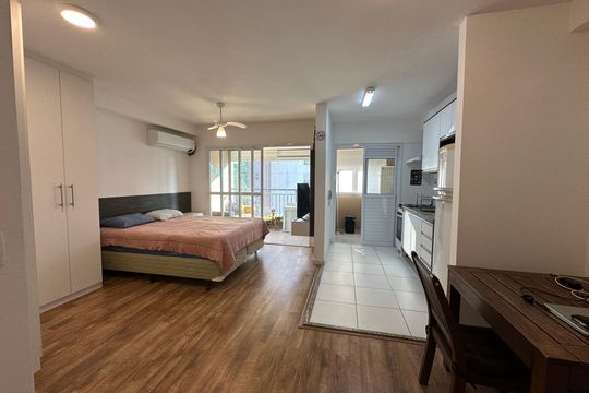 Apartamento para alugar com 1 quarto, 48m² em Empresarial 18 do Forte, Barueri