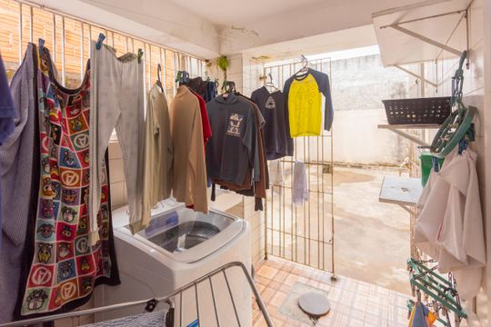 Área de Serviço de casa à venda com 3 quartos, 140m² em Jardim Satelite, São Paulo