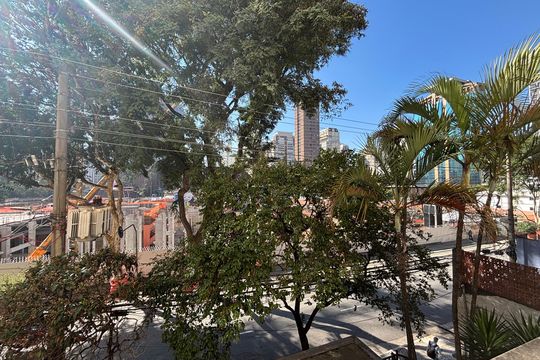 Vista de apartamento para alugar com 2 quartos, 110m² em Vila Nova Conceição, São Paulo