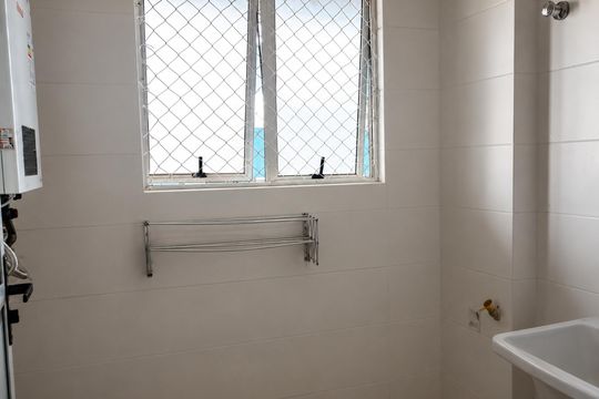Área de serviço de apartamento para alugar com 1 quarto, 51m² em Centro, Florianópolis