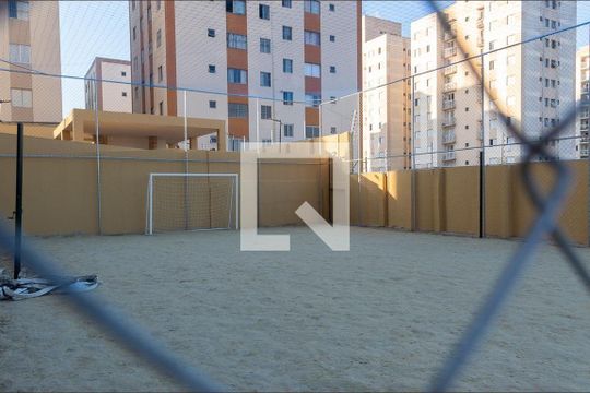 Área comum - Quadra de apartamento à venda com 2 quartos, 46m² em Santa Terezinha, São Bernardo do Campo