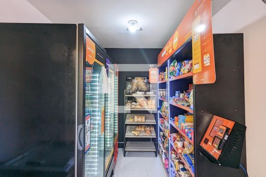Área comum - Mercado de apartamento à venda com 2 quartos, 46m² em Santa Terezinha, São Bernardo do Campo