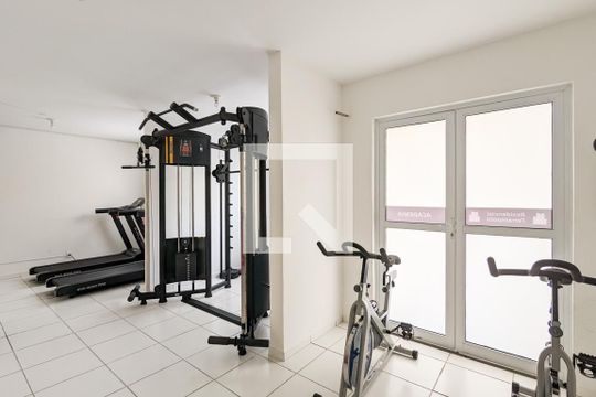 Área comum - Academia de apartamento à venda com 2 quartos, 46m² em Santa Terezinha, São Bernardo do Campo