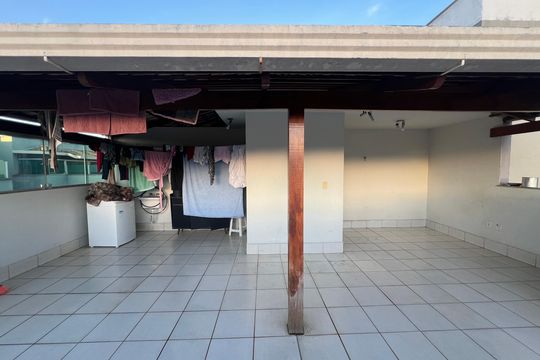 Cobertura de apartamento à venda com 2 quartos, 97m² em Parque Turistas, Contagem