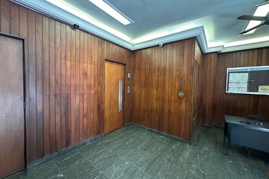 hall de apartamento para alugar com 3 quartos, 90m² em Centro, São Vicente