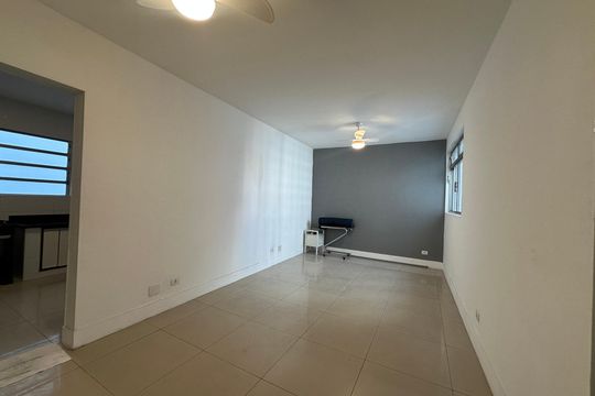 Sala de apartamento para alugar com 3 quartos, 90m² em Centro, São Vicente