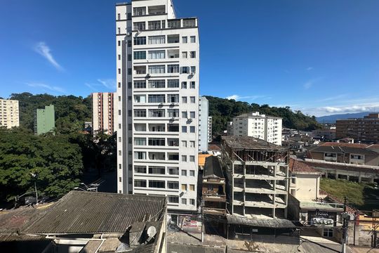 Vista Quarto 1 de apartamento para alugar com 3 quartos, 90m² em Centro, São Vicente