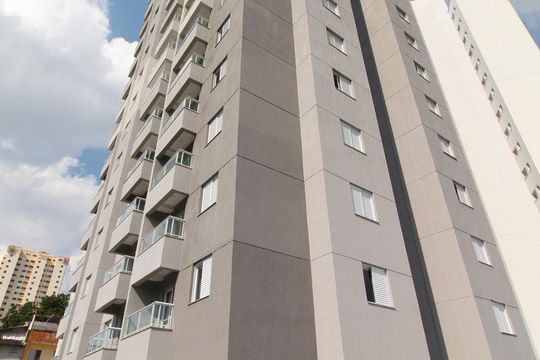 Fachada do Prédio de apartamento para alugar com 2 quartos, 53m² em Jardim Satélite, São José dos Campos