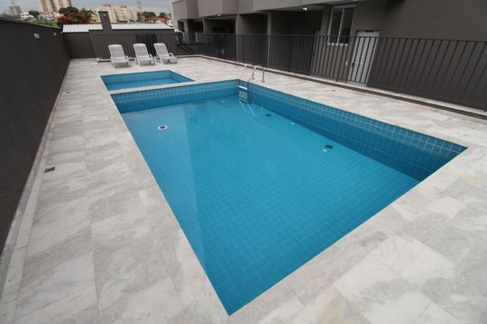 Área comum - Piscina de apartamento para alugar com 2 quartos, 53m² em Jardim Satélite, São José dos Campos