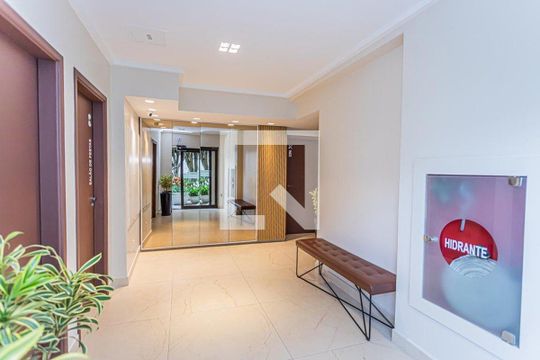 Área comum de apartamento à venda com 2 quartos, 51m² em Parque Maria Domitila, São Paulo