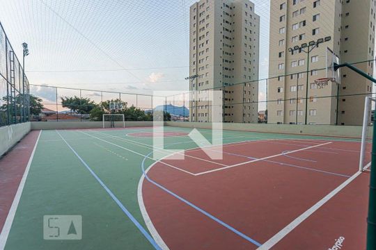 Quadra Esportiva de apartamento à venda com 2 quartos, 51m² em Parque Maria Domitila, São Paulo