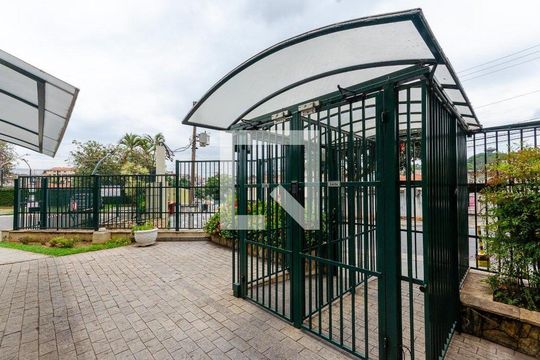 Portaria de apartamento à venda com 2 quartos, 51m² em Parque Maria Domitila, São Paulo