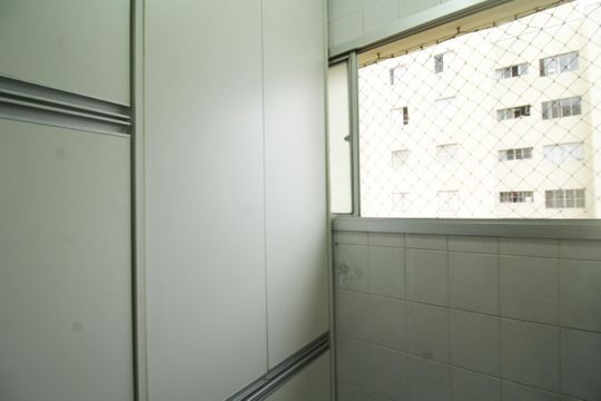 Área de Serviço de apartamento à venda com 2 quartos, 51m² em Parque Maria Domitila, São Paulo