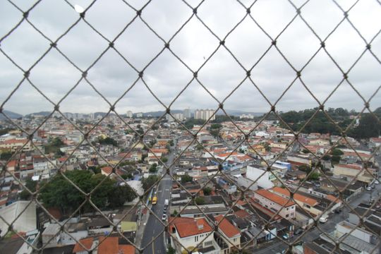 Vista quarto 2 de apartamento à venda com 2 quartos, 51m² em Parque Maria Domitila, São Paulo