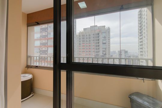 Varanda de apartamento para alugar com 1 quarto, 35m² em Vila Mariana, São Paulo