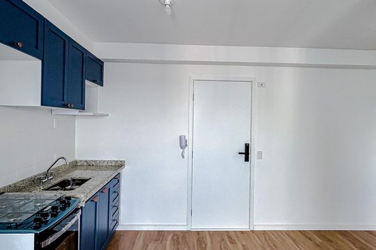 Cozinha de apartamento para alugar com 2 quartos, 41m² em Vila Centenario, São Paulo