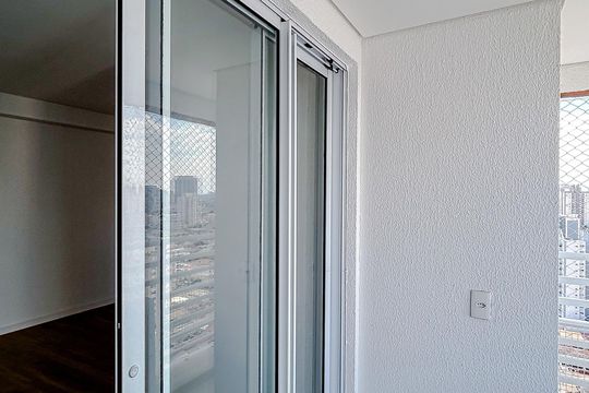 Área de Serviço de apartamento para alugar com 2 quartos, 41m² em Vila Centenario, São Paulo