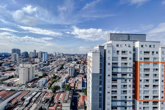 Vista de apartamento para alugar com 2 quartos, 41m² em Vila Centenario, São Paulo