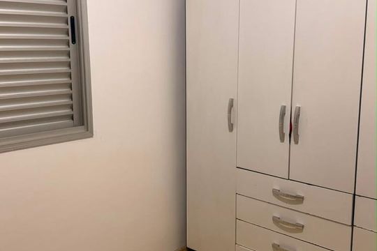 Quarto de apartamento à venda com 1 quarto, 35m² em Bela Vista, São Paulo