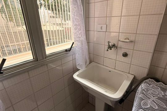 Área de serviço de apartamento à venda com 1 quarto, 35m² em Bela Vista, São Paulo