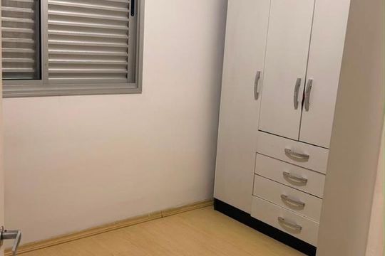 Quarto de apartamento à venda com 1 quarto, 35m² em Bela Vista, São Paulo