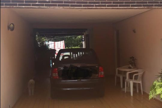 Área externa de casa à venda com 3 quartos, 180m² em Vila Augusta, Guarulhos