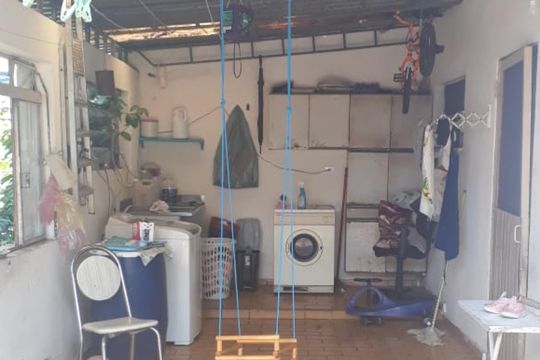Área de serviço de casa à venda com 3 quartos, 180m² em Vila Augusta, Guarulhos